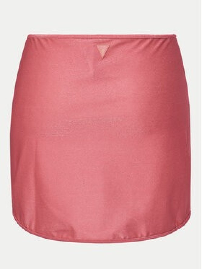 Guess Spódnica mini E5GD07 KC632 Różowy Regular Fit