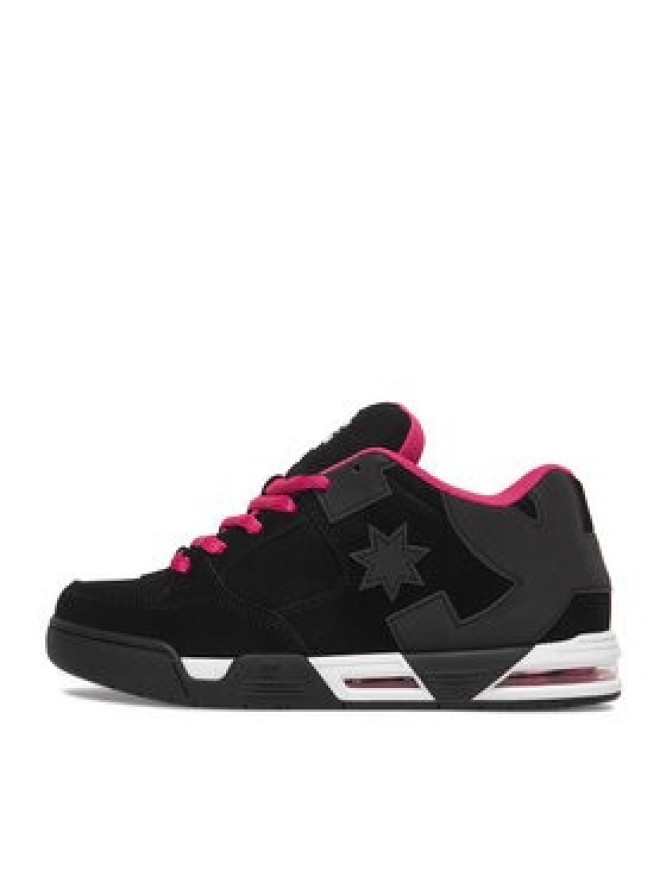 DC Shoes Sneakersy EO-DC COMMAND DC02744004 Czarny