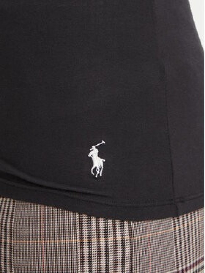 Polo Ralph Lauren Bluzka 4P0494 Czarny Slim Fit