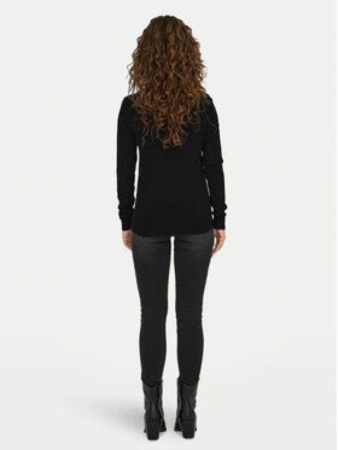 ONLY Sweter Venice 15333989 Czarny Regular Fit