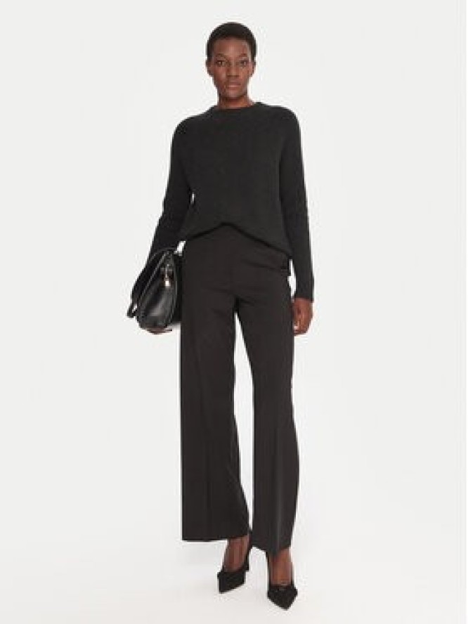 BOSS Sweter Febisan 50478315 Czarny Regular Fit