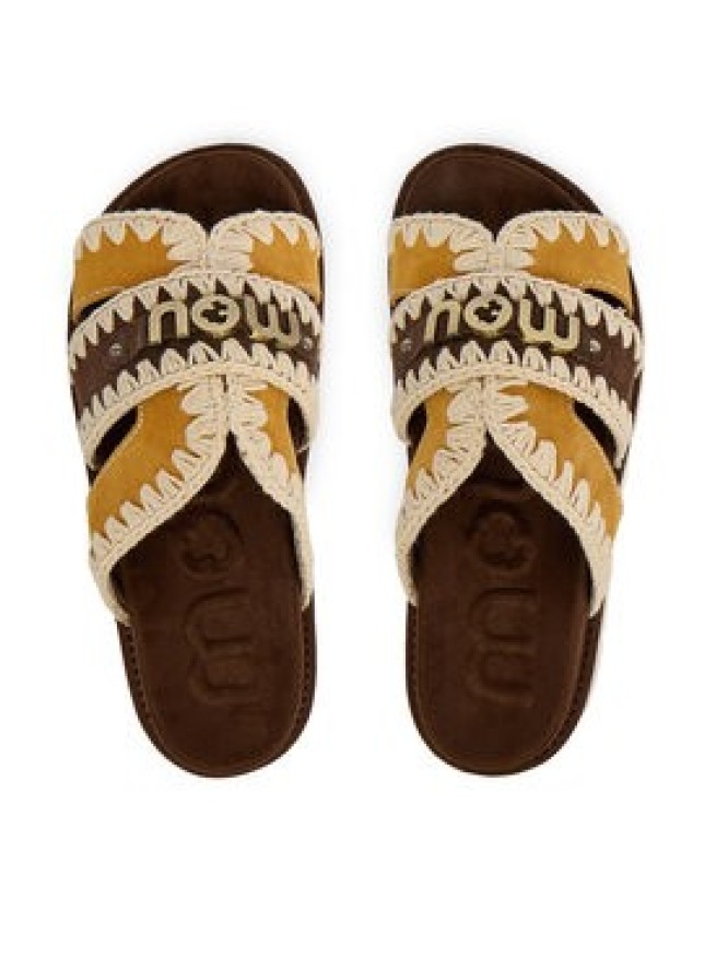 Mou Klapki MU.SW461014A Kolorowy