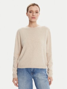 JOOP! Sweter 58 253KN58Kumo 30047489 Beżowy Loose Fit