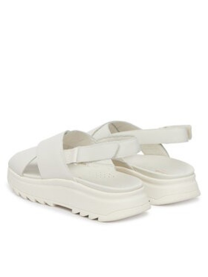 Clarks Sandały DashLite Wish 26186583 Biały