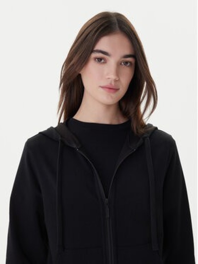 Hugo Bluza Sporty Logo 50520504 Czarny Relaxed Fit