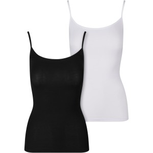 Damski tank top Urban Classics Bamboo (x2)