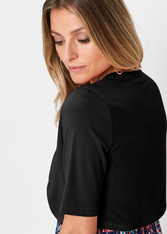 Bolerko T-shirtowe