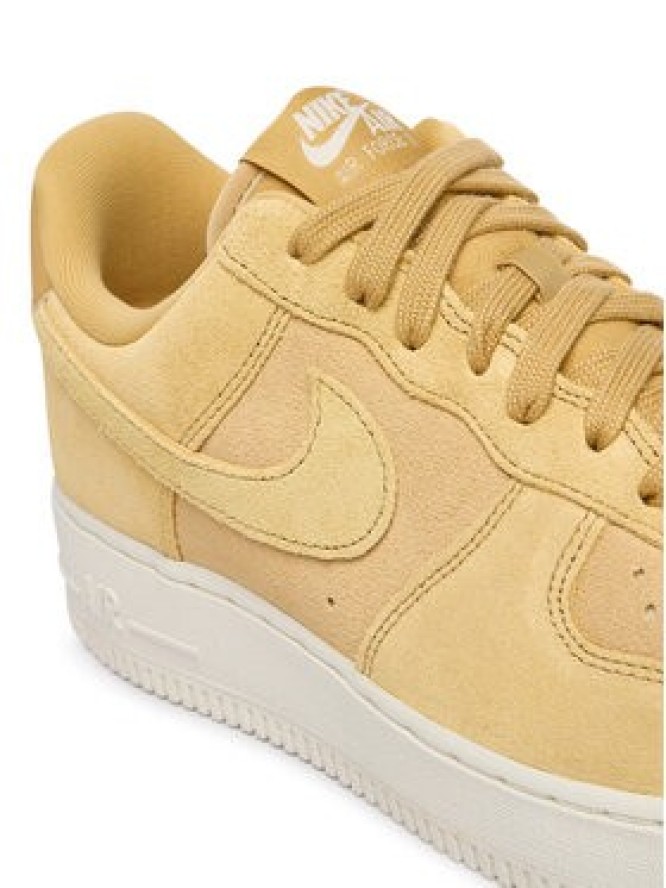 Nike Sneakersy Air Force 1'07 HJ5336 700 Beżowy