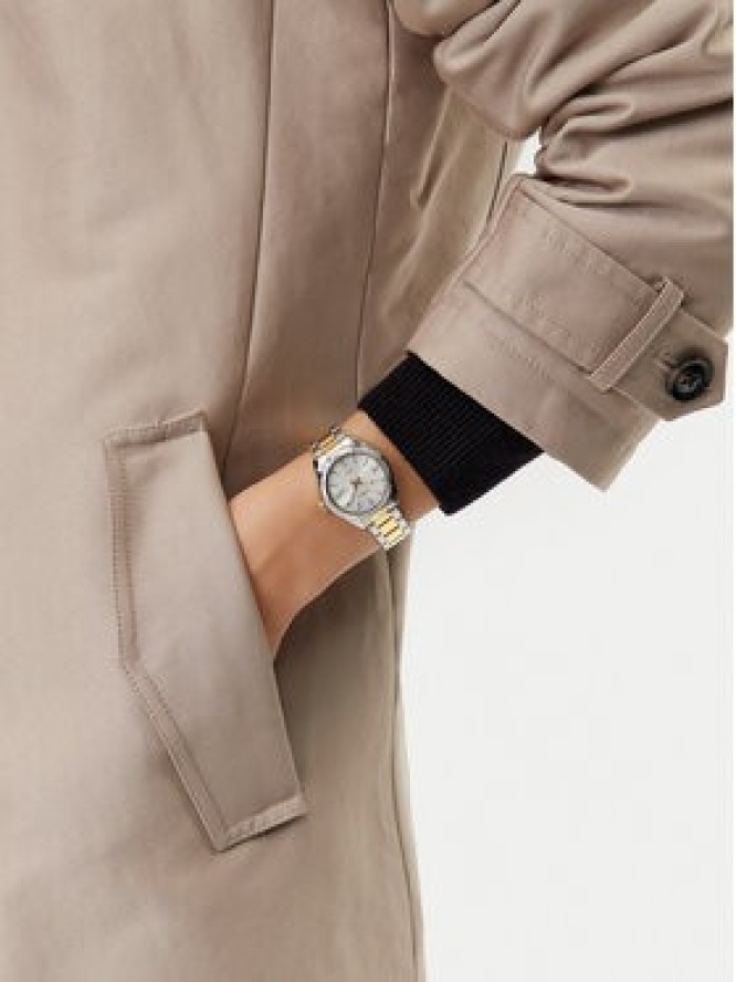 Casio Zegarek LTP-1302PSG-7AVEG Srebrny