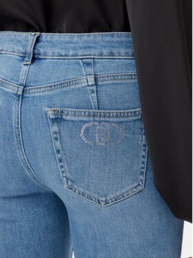 Liu Jo Jeansy UA5080 D4988 Niebieski Slim Fit