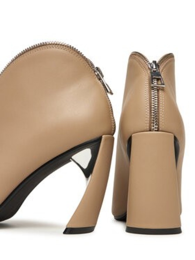 United Nude Botki Zuma Stacy Hi 1094693216 Beżowy