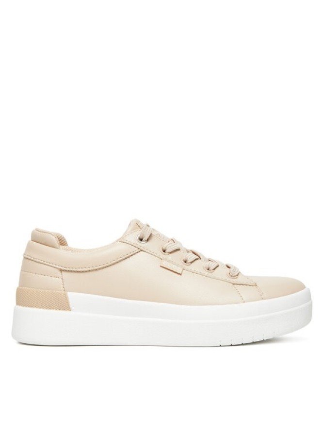 Skechers Sneakersy BOBS D'Vine Sky-Main Step 114581/NAT Beżowy