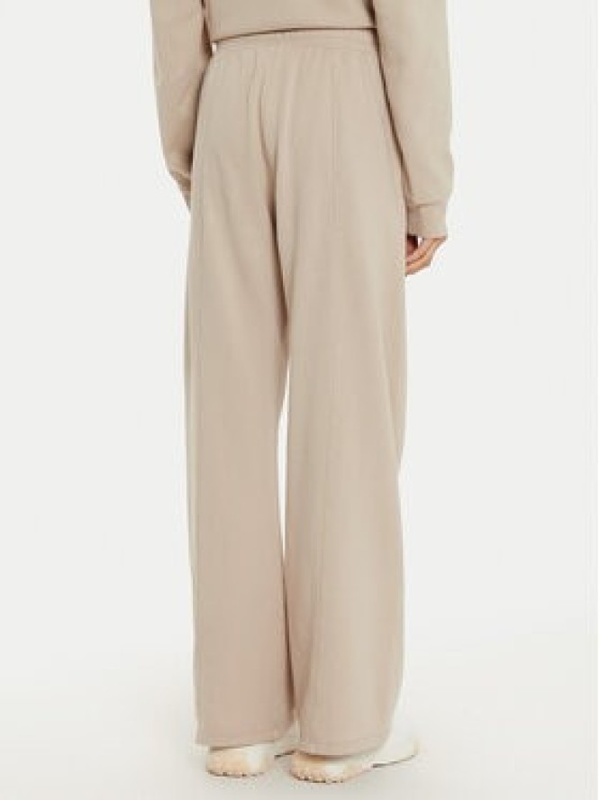 Champion Spodnie dresowe 117638 Beżowy Wide Leg