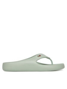 Tommy Hilfiger Japonki Th Comfort Beach Sandal FW0FW08522 Turkusowy