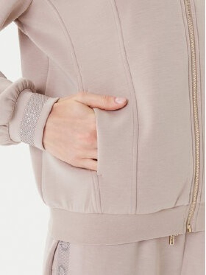 Liu Jo Bluza TF5090 J4616 Beżowy Regular Fit