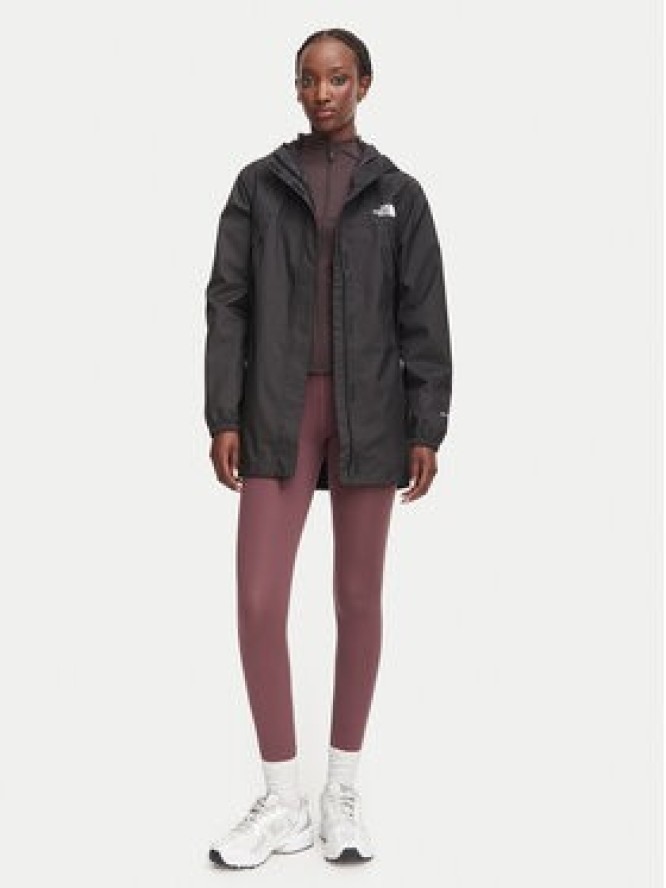 The North Face Kurtka przeciwdeszczowa Antora NF0A8BKC Czarny Regular Fit