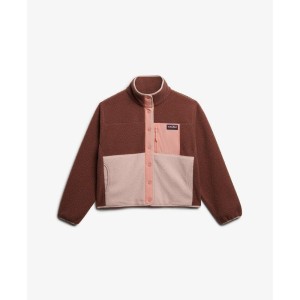 Damski polar Superdry Colour Block