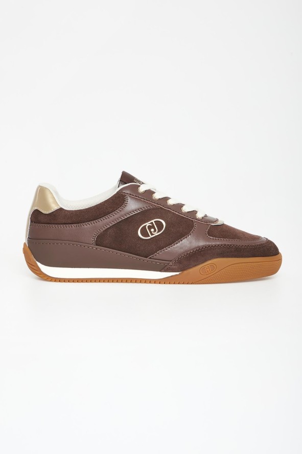 Sneakersy damskie zamszowe LIU JO