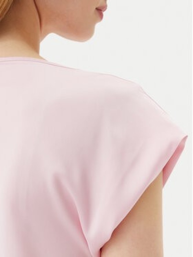 Imperial Bluzka RFZ5JDG Różowy Regular Fit