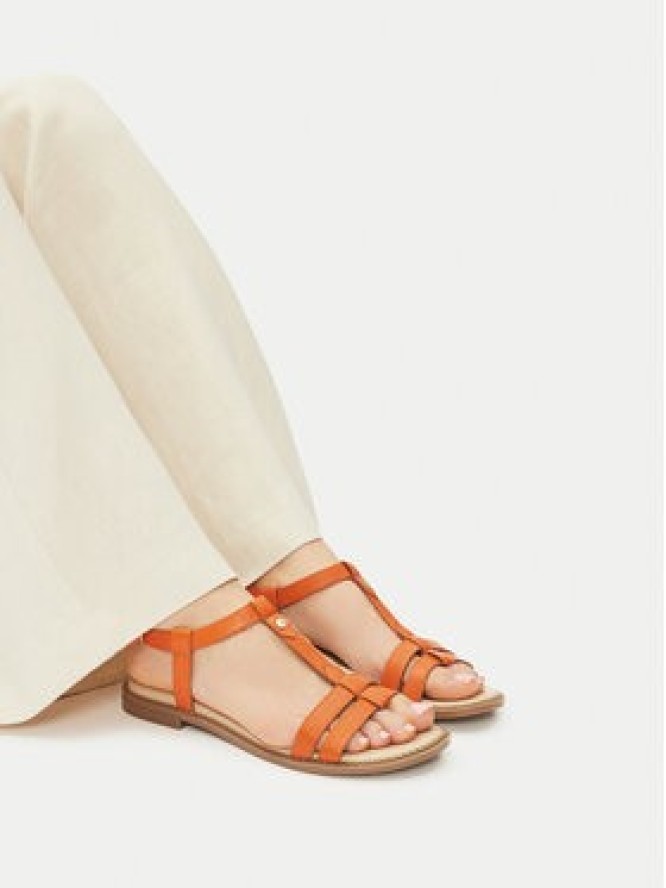 Lasocki Sandały EST-AFIONA-10 Pomarańczowy