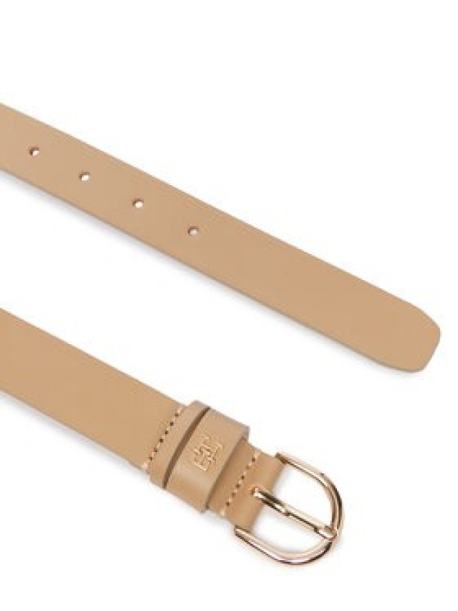 Tommy Hilfiger Pasek Essential Effortless 2.5 Go AW0AW16836 Beżowy