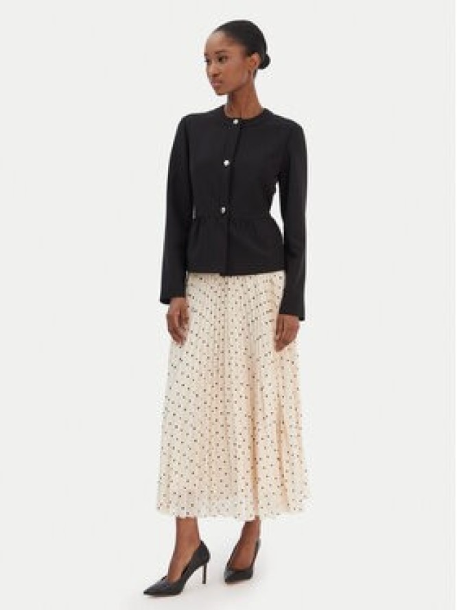 JOOP! Spódnica plisowana Salma2 30100095 Beżowy Regular Fit