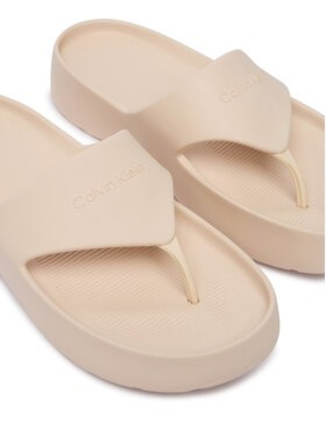 Calvin Klein Japonki One Piece Eva Flip Flop Thong HW0HW02957 Różowy