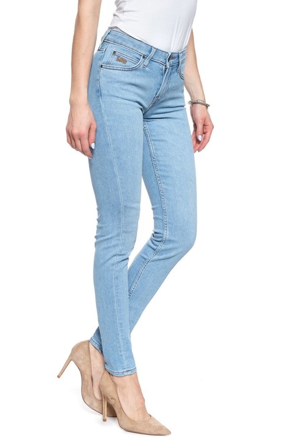 SPODNIE DAMSKIE LEE SCARLETT FLIGHT L30WROWJ 112106854