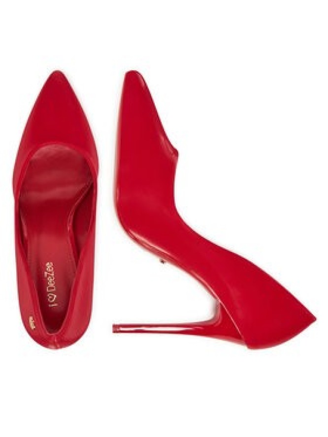 DeeZee Szpilki AB2-4503 Czerwony