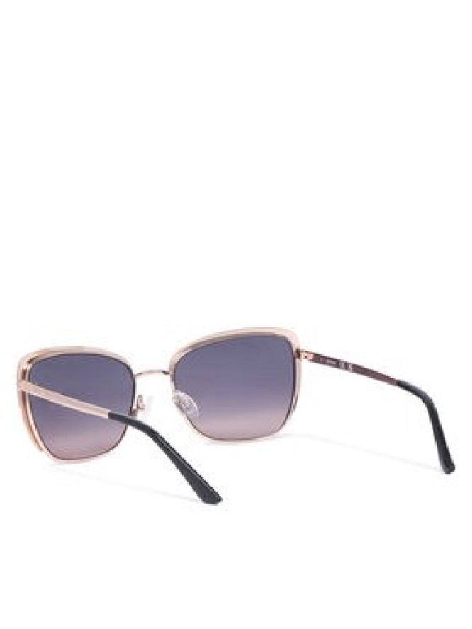 Guess Okulary przeciwsłoneczne GU00218 Złoty