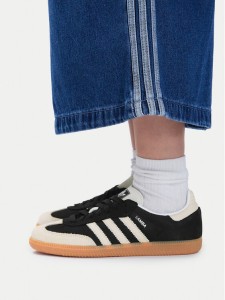 adidas Sneakersy Samba Og W IE5836 Czarny
