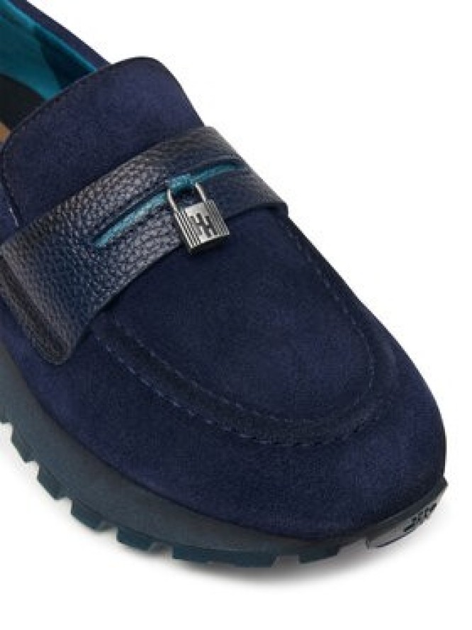Hispanitas Sneakersy Oregon HI265166 C003 Granatowy