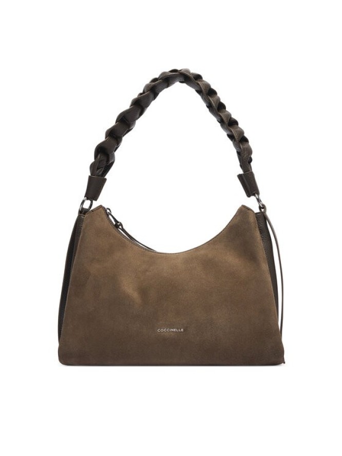Coccinelle Torebka P6P Boheme Suede Bimaterial E1 P6P 13 03 01 Khaki