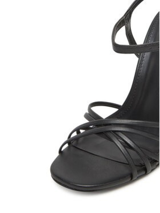 DeeZee Sandały LWLY126-4 Czarny