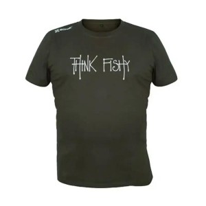T-shirt Sonik By Think Fishy Art