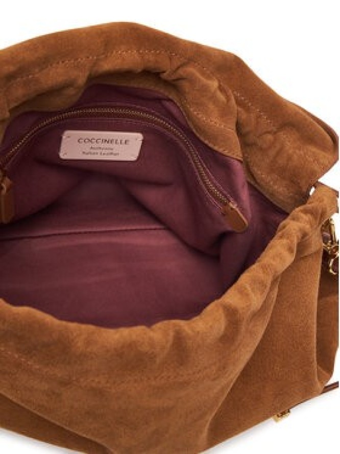 Coccinelle Torebka V9G Coccinellelidia Suedebim E1 V9G 13 03 01 Brązowy