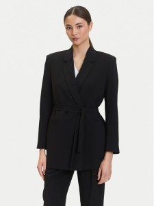 Armani Exchange Marynarka XW000663 AF10872 UC001 Czarny Regular Fit