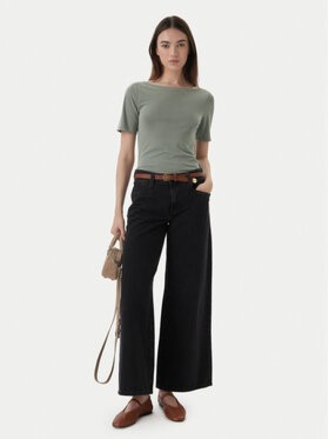 ONLY T-Shirt Free 15367559 Zielony Regular Fit