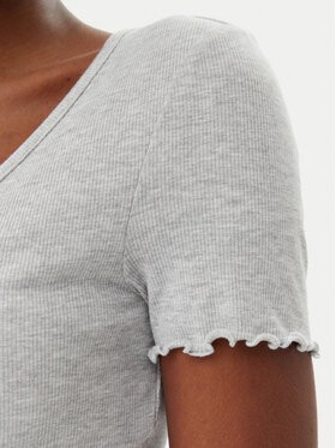 ONLY T-Shirt Betty 15311919 Szary Regular Fit