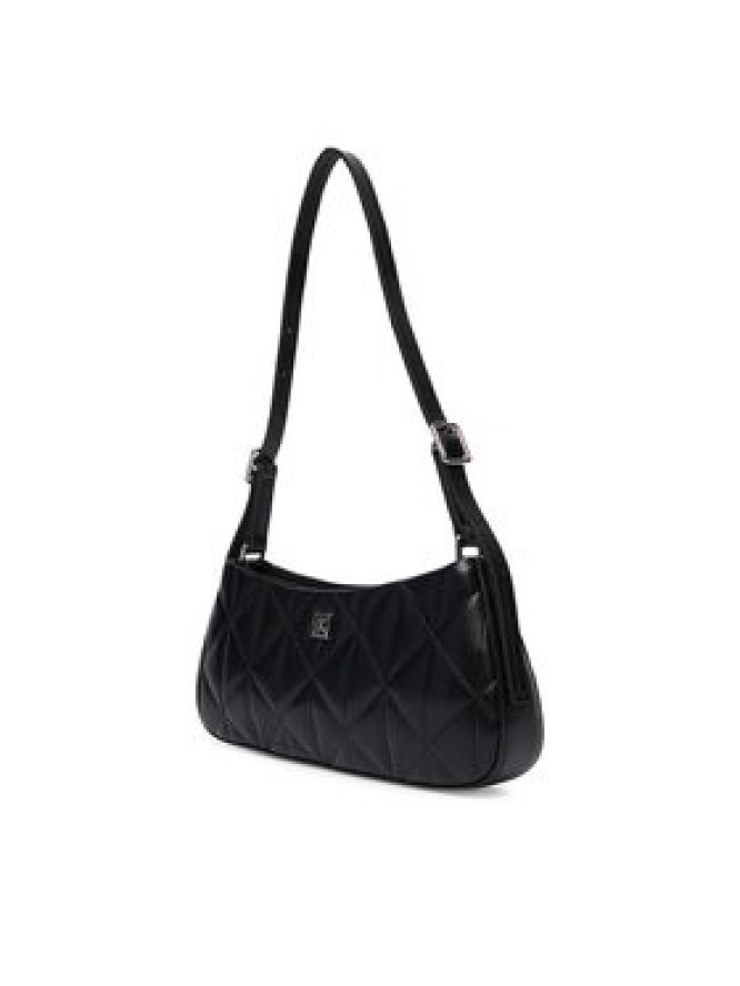 Calvin Klein Torebka Quilted Small Shoulder Bag LV04F3327G Czarny