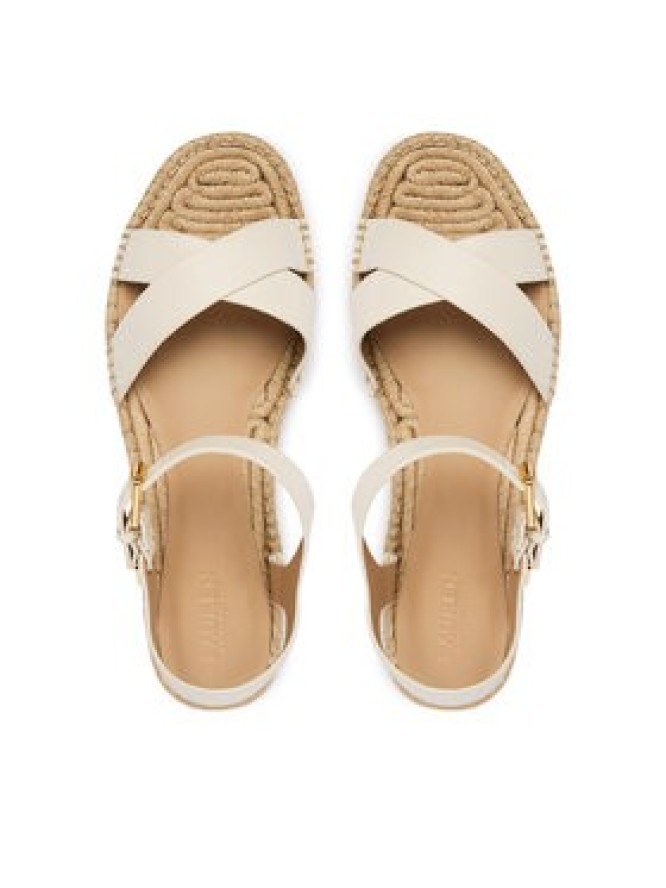 LAUREN RALPH LAUREN Espadryle 802P06400002 Biały