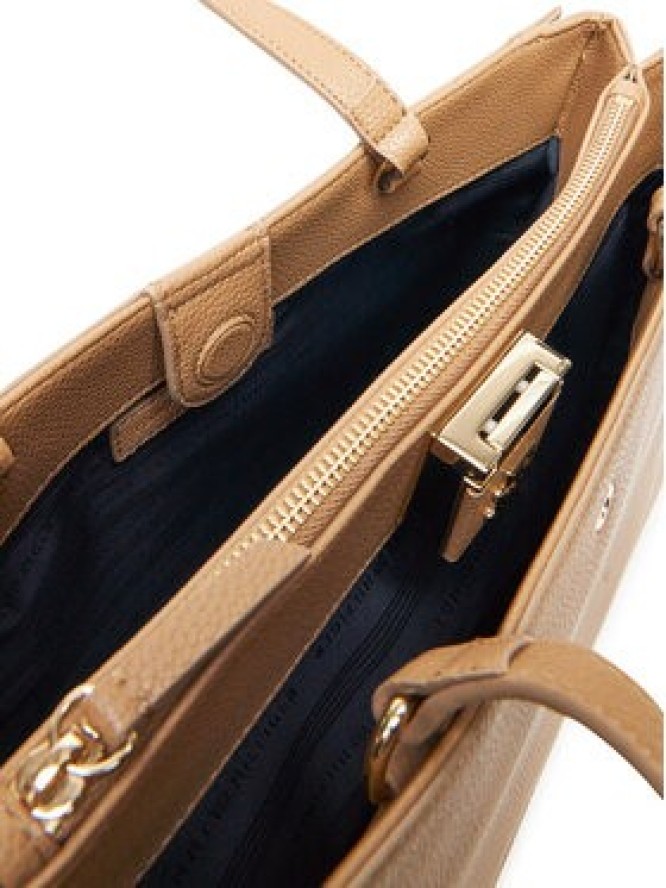 Tommy Hilfiger Torebka Th Her Tote AW0AW17191 Brązowy