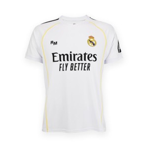 Real Madryt 2025-26 Premium Home Replica Shirt - Bellingham 5