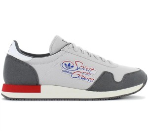 Damskie - Adidas Spirit Of The Games - Ef5718 - Szary