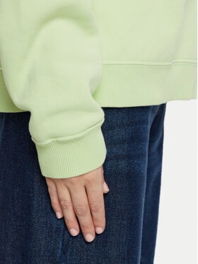 Roxy Bluza Lineup ERJFT04864 Zielony Relaxed Fit