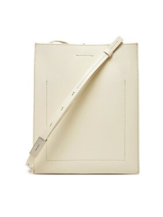 Calvin Klein Torebka Line Ns Crossbody Lth Bag LV04F3005G Biały