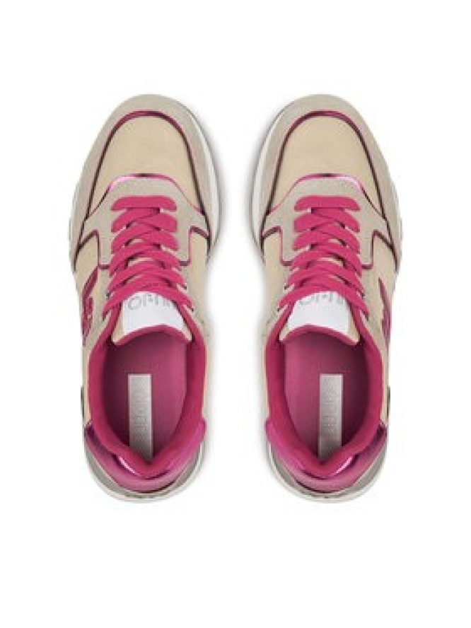 Liu Jo Sneakersy Amazing 25 BA5049 PX003 Beżowy