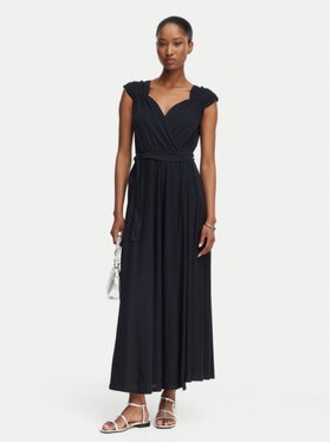 Marella Sukienka koktajlowa Rollio 2615621062 Granatowy Regular Fit