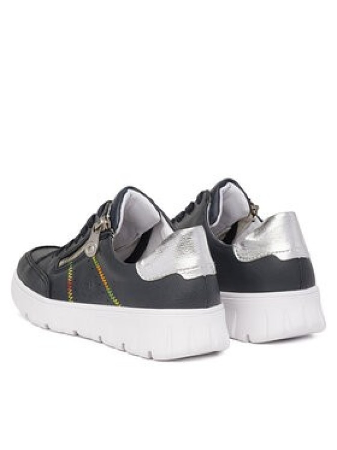 Rieker Sneakersy N1313-14 Granatowy