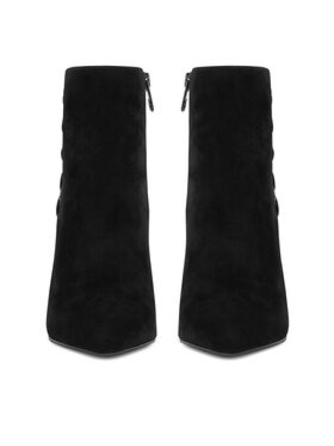 Eva Minge Botki HAWA-0828-207 Czarny